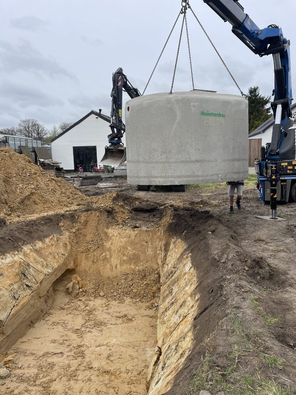 Levering — Landheer Waterinnovatie regenwateropvang